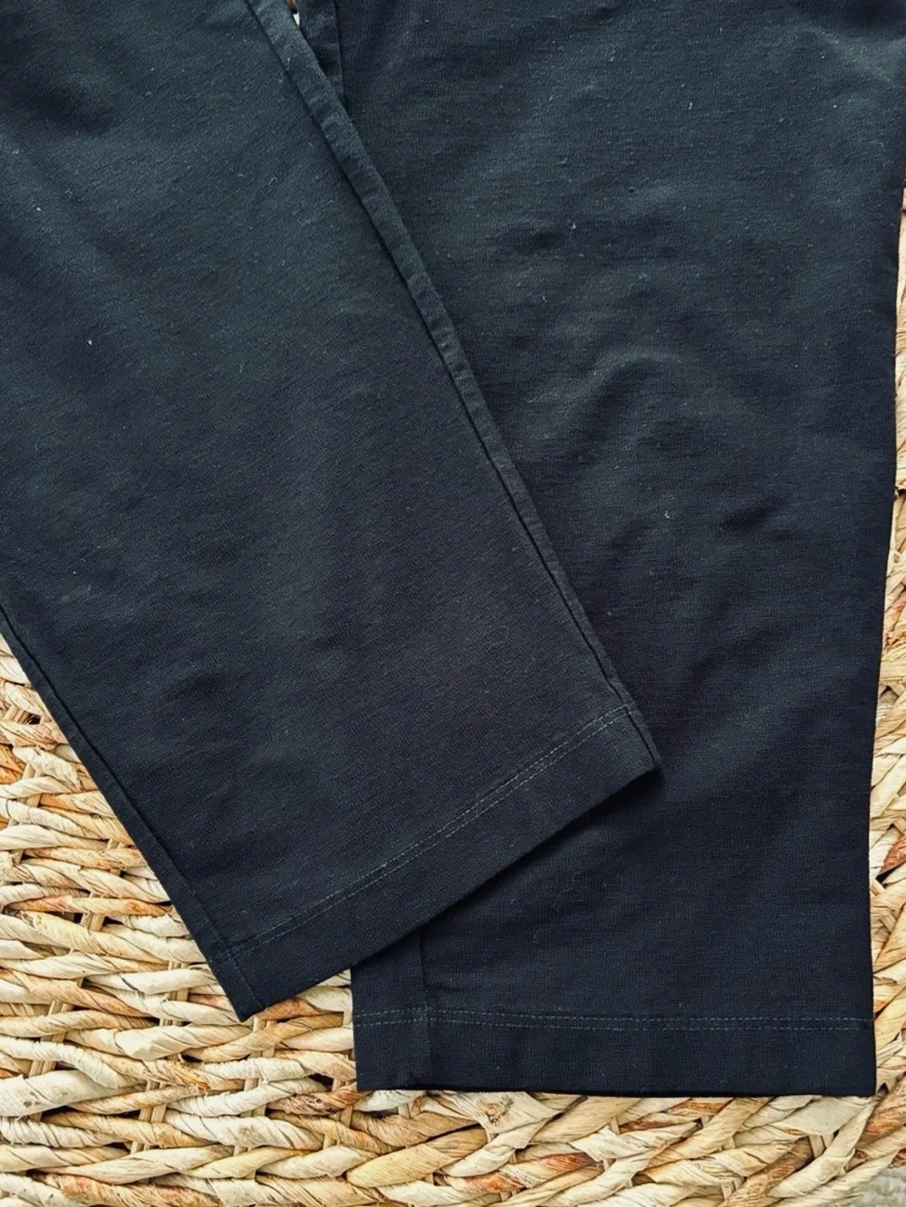 Eileen Fisher Stretch Crepe Tapered Ankle Pant